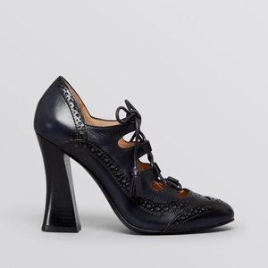 Tory Burch Astrid Ghillie Oxford Pump